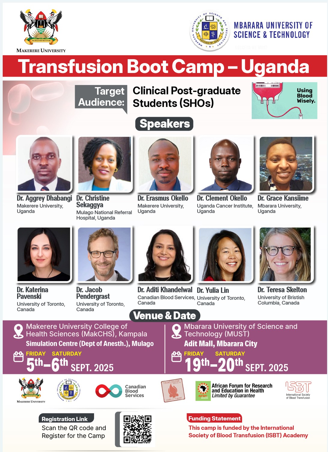 Transfusion Camp–Uganda