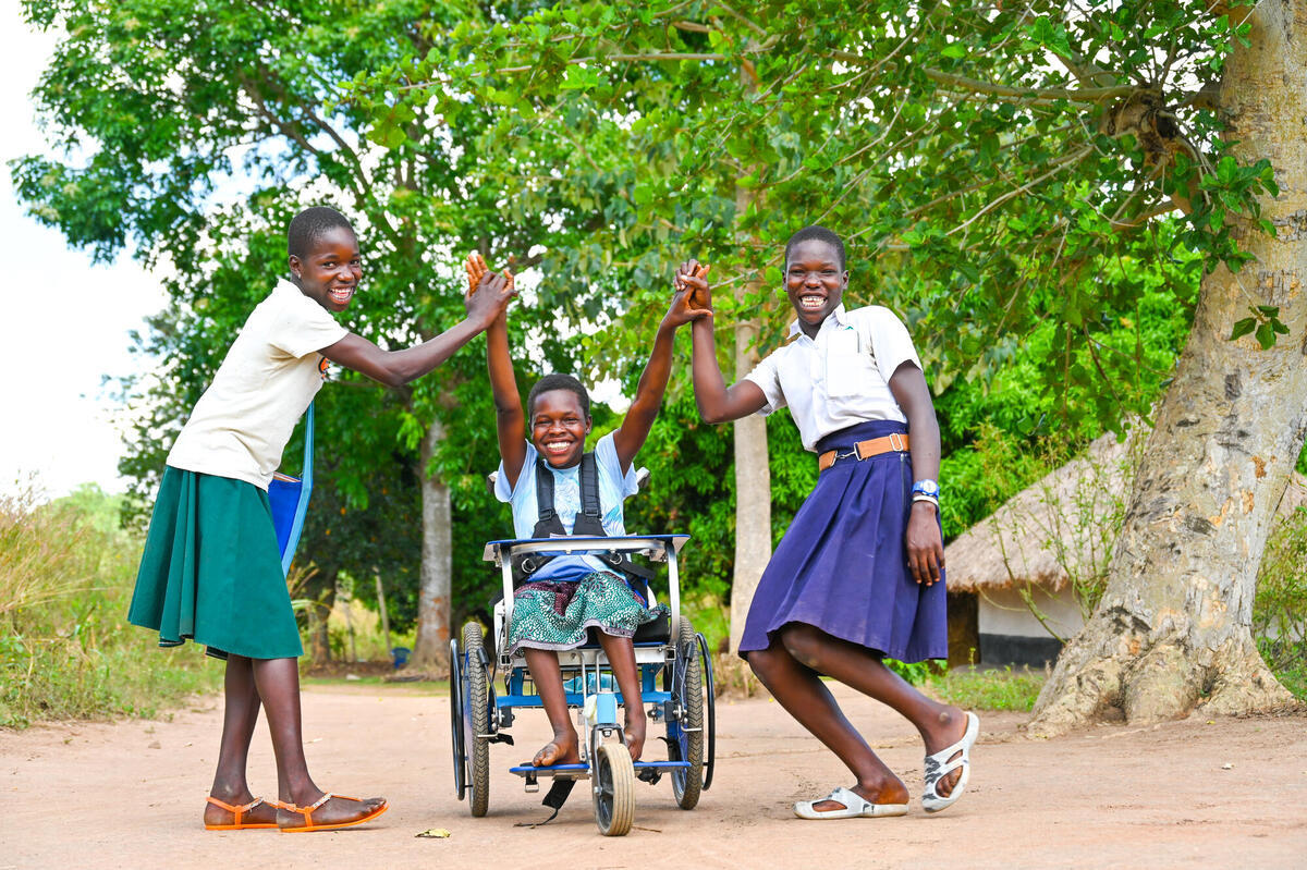 Special Needs of HIV positive children in school in Uganda