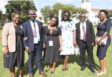 Families, Parenting & Child Health Programme team